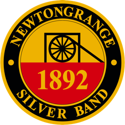 Newtongrange Silver Band crest